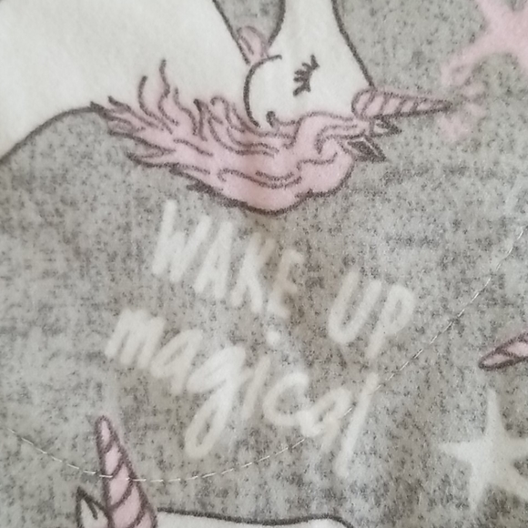 NWT Richie House Unicorn 2 PC Pajama Set Small - Picture 5 of 12